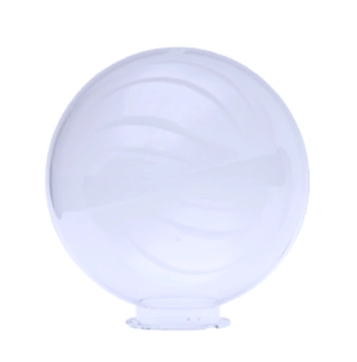 Светильник венчающий «Шар» прозрачный 500 мм