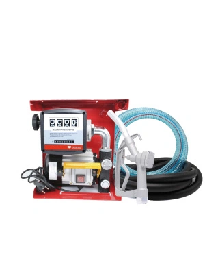 ACFD 60  - Перекачивающая станция для ДТ 230В (мех. счетчик, мех. пистолет), 60 л/мин