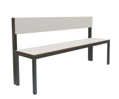 Скамейка для раздевалок «Фортран» 1,2 м