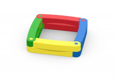 Песочница 4 секционная 