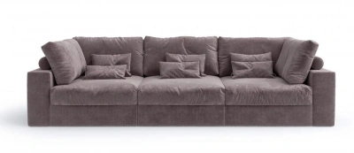 Диван Элизиум 3 модуля Вельвет-люкс - комфорт