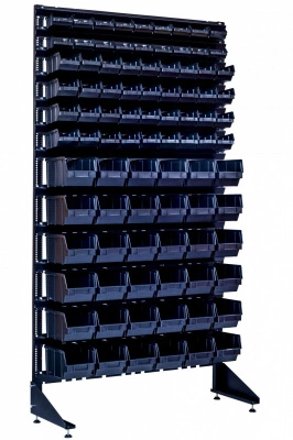 Стеллаж с пластиковыми ящиками 1801-2/4/6 CH