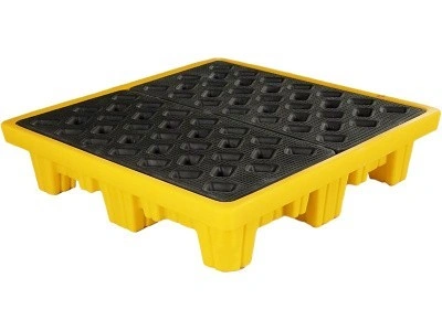 Емкость 1300х1300х300 для 4-х бочек, код: 34600