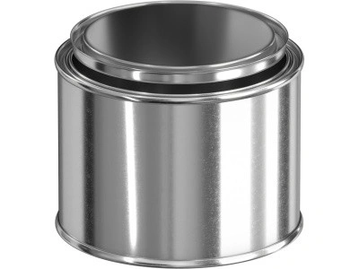 Банка металл 0,9л с прижимной крышкой, код: 34855