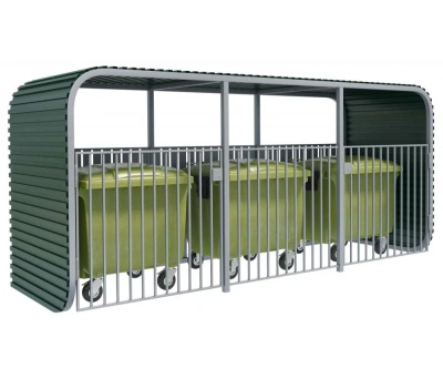 Контейнерная площадка для ТБО «Депо»