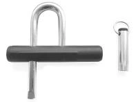 С-Пб ЗНВ 1-10 d=10 мм  1 ключ одна секретность Замок навесной (50)