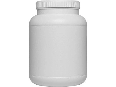 Банка п/э 2л. круглая, с крышкой, код: 32159