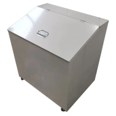 Ларь для белья ЛБ-1Р 800x590x650-800 мм Белый