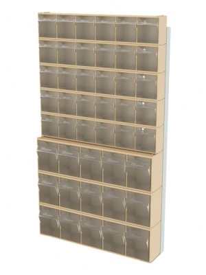 Стойка бежевая настенная Стелла-техник 402-00-05-03-B