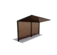 Навес "Лиана" (лиственница)