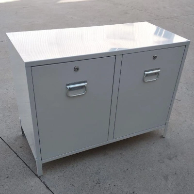 Ящик для ветоши увеличенный 500x1000x500 мм Светло-серый