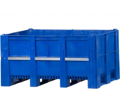 Большой пластиковый контейнер Модель1000-ACE SW-1450 , 1200х1450х740 мм сплошной 
