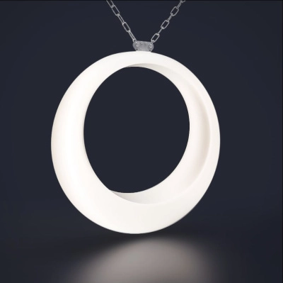 Качели подвесные «Ring» с подсветкой Белая подсветка