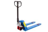 Тележка гидравлическая низкопрофильная 65 мм  3000 кг 1150 мм полиуретановые колеса TOR RHP
