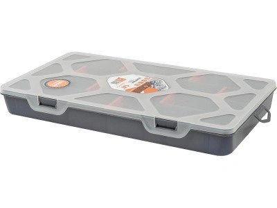 Органайзер 355х200х45 для мелочей, с крышкой, код: 32828