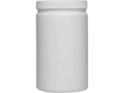 Банка п/э 1,2л. круглая, с крышкой, код: 32157