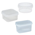 Пищевые пластиковые контейнеры