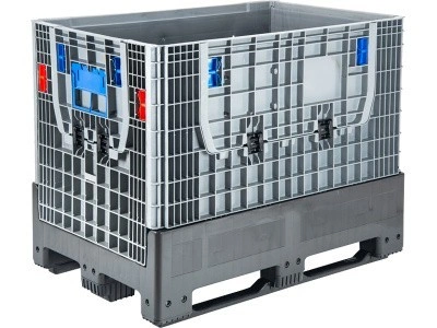 DPF-Box 1208S 1200x800x950 мм сплошной разборный на 3-х полозьях с 2-мя откид. дверцами, арт. DPF-Box 1208 S-S(3) F2, код: 18721