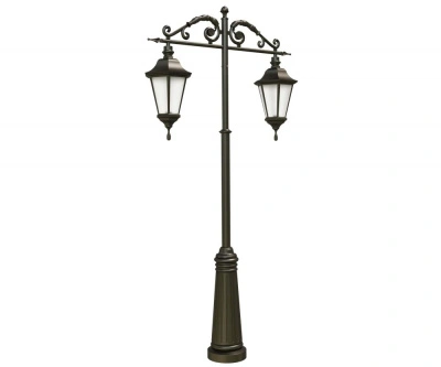 Фонарный столб Л-02-2 со светильниками 4,617 м