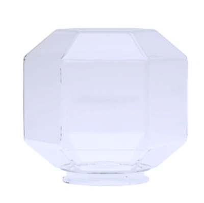 Светильник венчающий «Поликуб» прозрачный