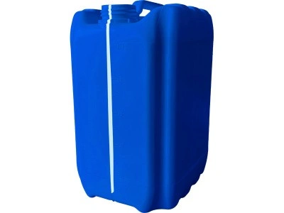 Канистра 236х192х316 10л. штабелируемая, со шкалой уровня, с пробкой, код: 37888