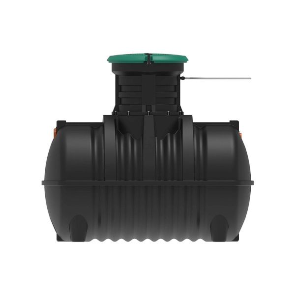 Автономная канализация Rostok Ground 6 с горловиной 600 мм и принудительным отведением 