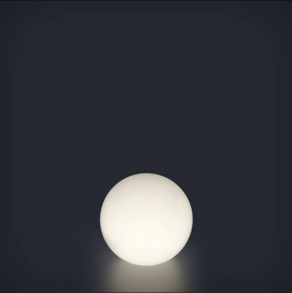 Светящийся шар Minge 200 мм Белая подсветка, без крепления