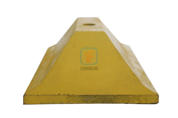 Концевая часть делиниатора ДПП-1.0.2