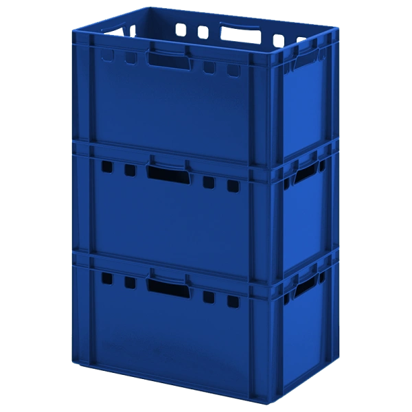 Ящик для мяса Е3 600x400x300 мм (глубокой заморозки), FK 6430 