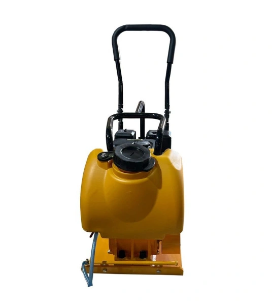 Виброплита 55 кг, 15кН (Loncin), бак, колесный комплект TOR C-60