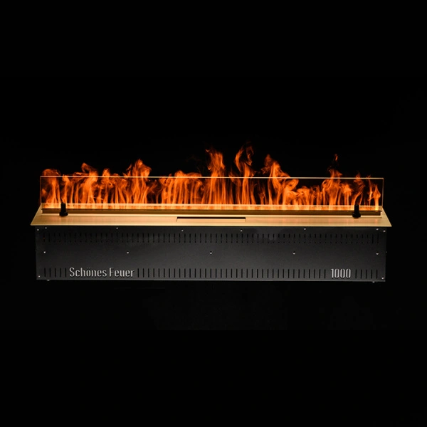 Электрический очаг Schones Feuer 3D FireLine 1000 Латунь 