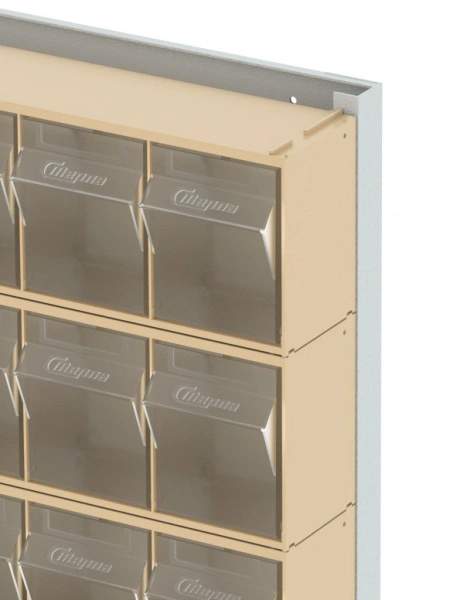 Стойка бежевая настенная/настольная Стелла-техник 401-00-00-03-B