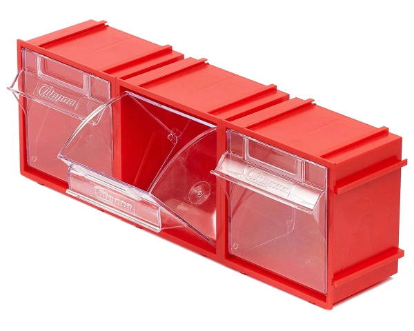 Короб откидной Стелла-техник F-105-1-К3 , 320х87х112мм, комплект 3 штуки