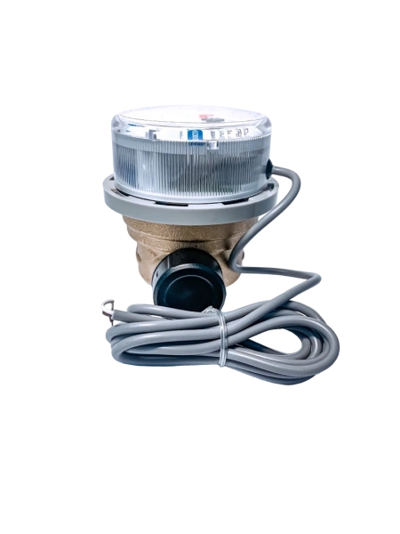 Счетчик крыльчатый одноструйный холодной и горячей воды С-300M-15-М-80-В-И 