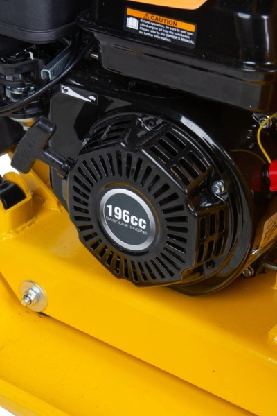 Виброплита 100 кг, 25кН (LCT) бак, коврик, колесный комплект TOR T-100 *