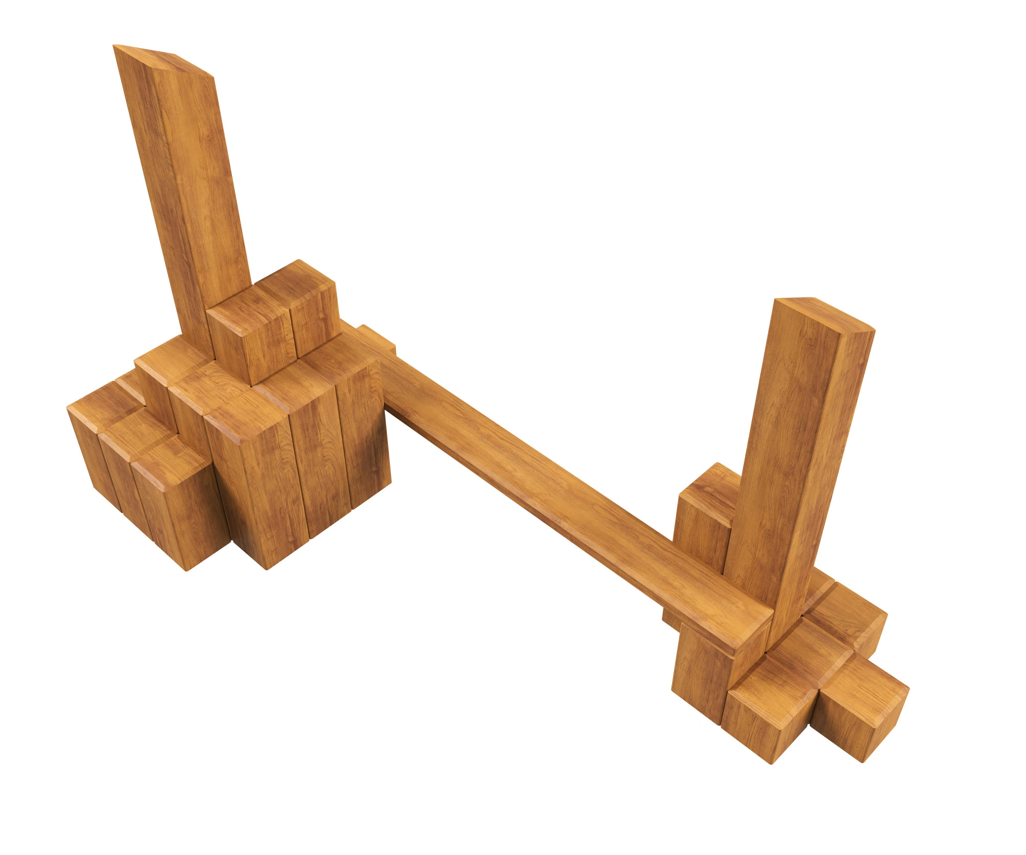 Пирамида «Шагающие колонны тип 8»