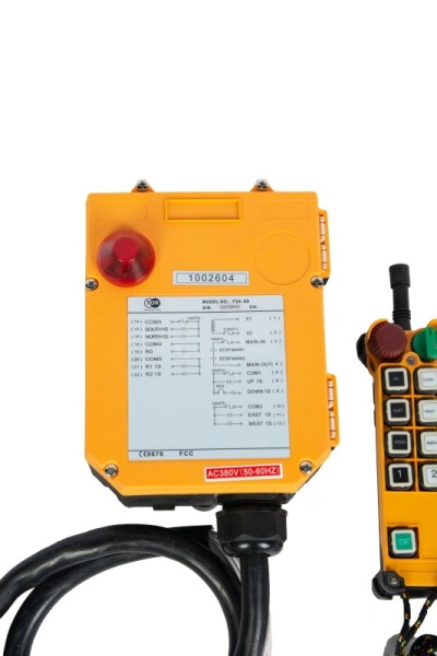 Комплект радиоуправления TOR F24-8S (380В, 8 кнопок)