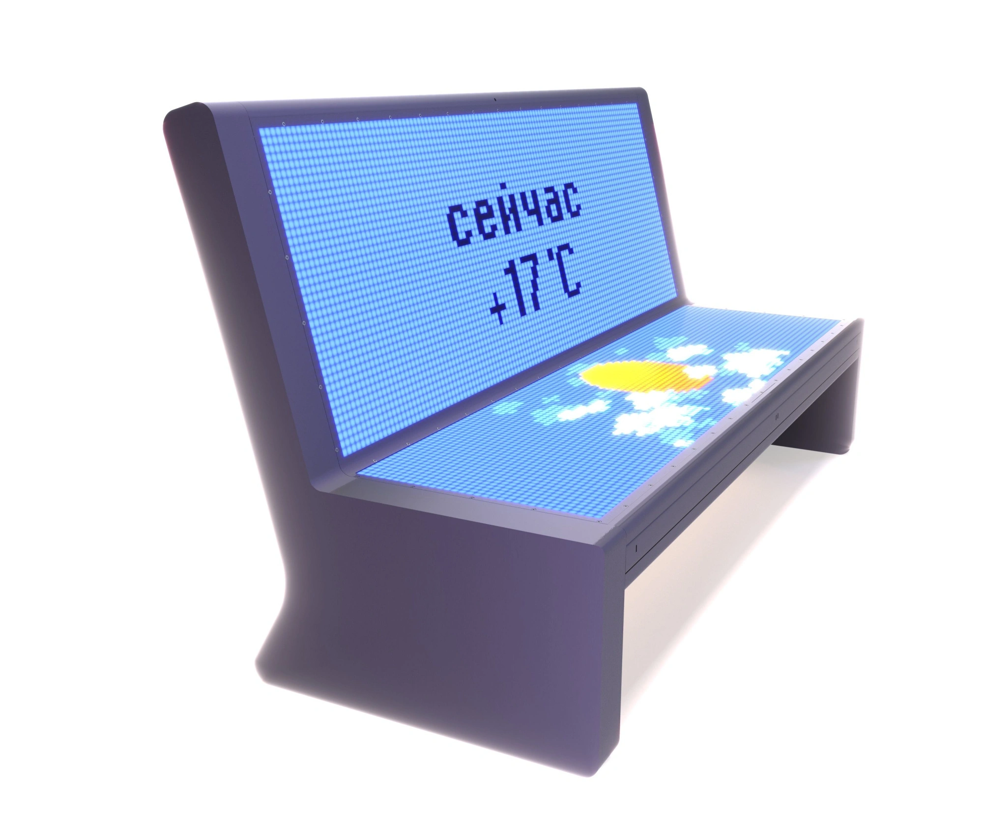 Умная скамейка Смартчейн версия 3.0