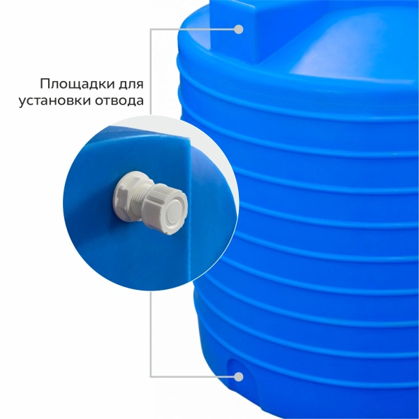 Емкость вертикальная 15000л