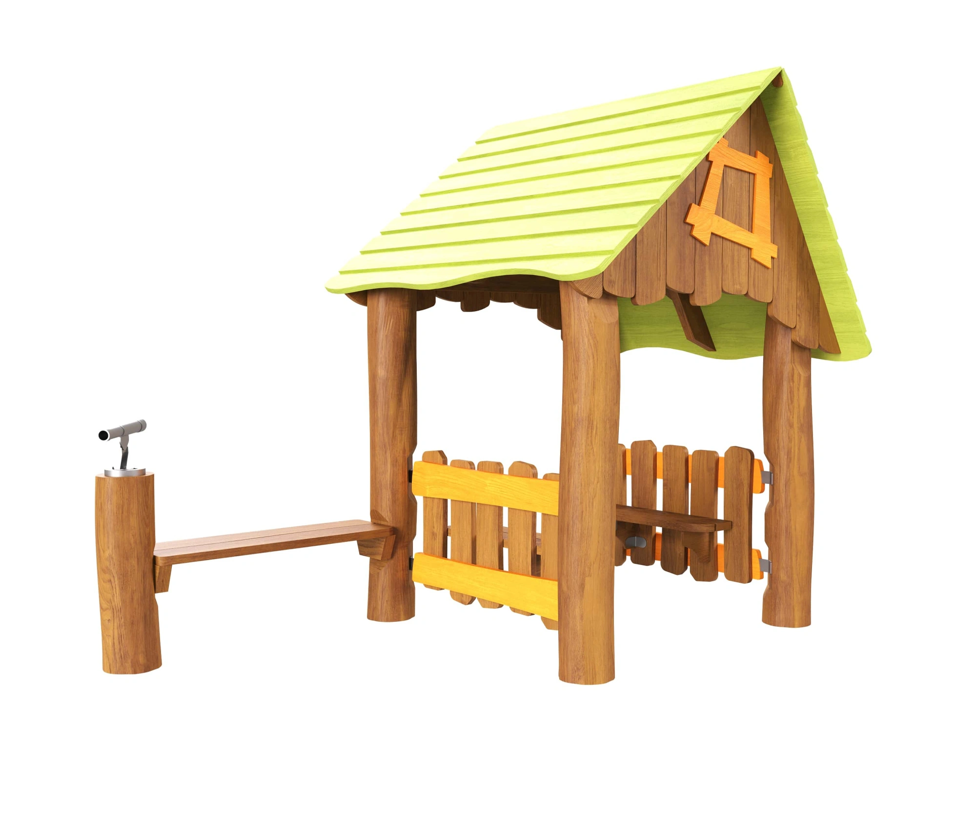 Игровой домик HARDWOOD «Бамберг»