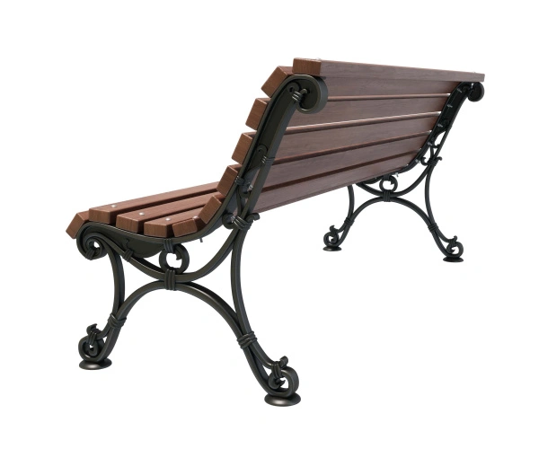 Скамейка чугунная «Новая Европа» 2,0 м (2 опоры)