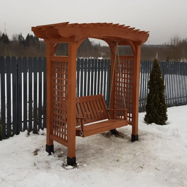 Пергола-качели «Фериас» Сосна