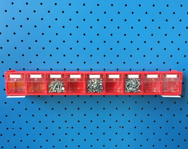 Комплект Стелла-техник Кронштейны-FOX-750 для коробов 101-104, под перфорацию 25мм,правый и левый