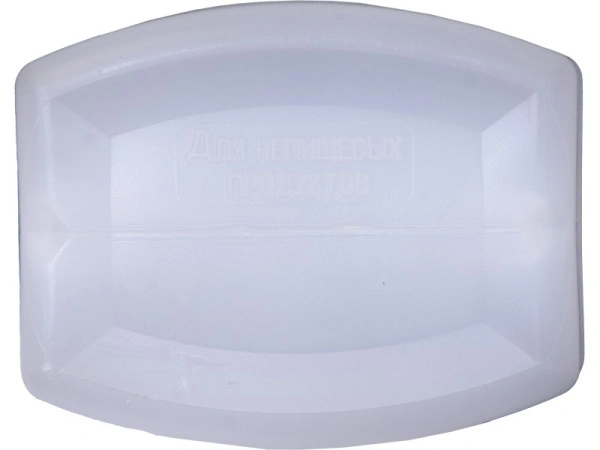 Бутыль пластиковая 0,5л. с пробкой, арт. ПБ 0,5-46, код: 22702