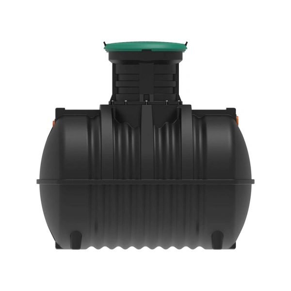 Емкость подземная Rostok G 3500 с горловиной 600 мм с входом 110 