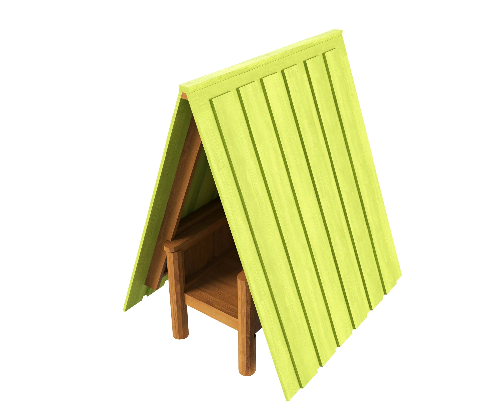 Игровой домик BALKWOOD «Лесфорт»