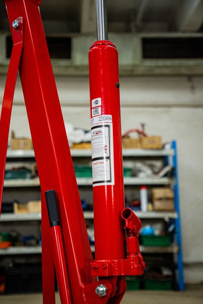 Кран гидравлический TOR TL1001-2 2 т 0-2100 мм складной