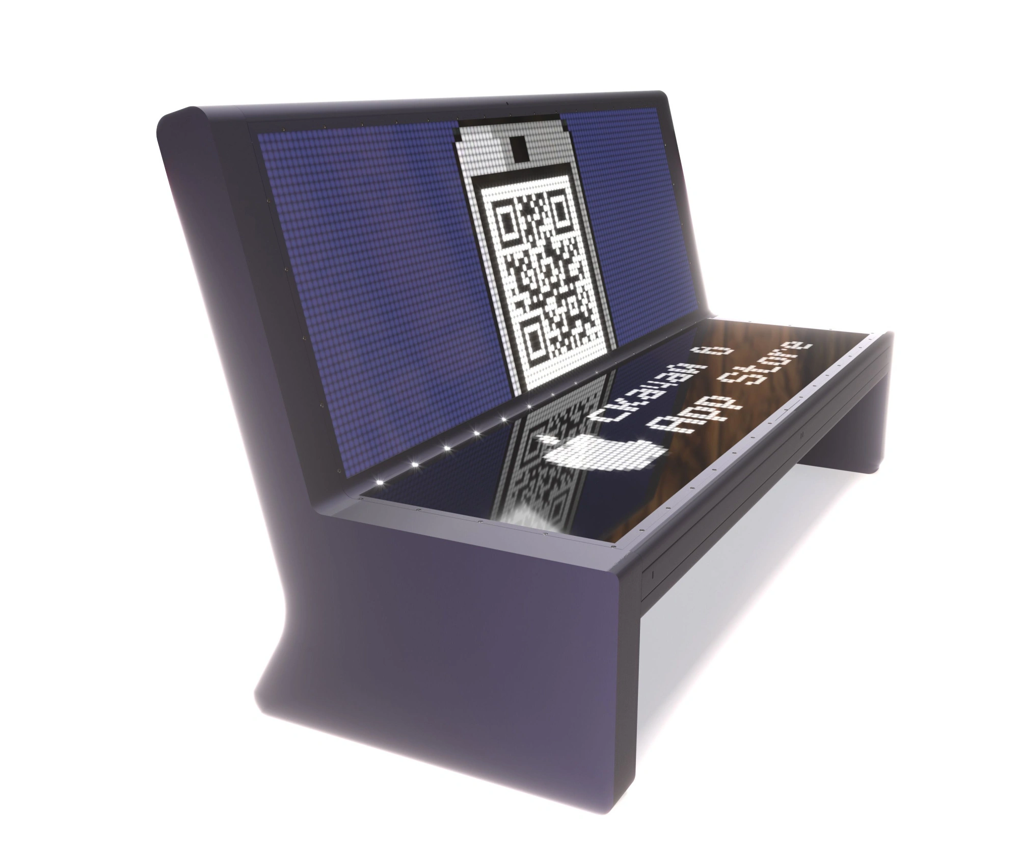 Умная скамейка Смартчейн версия 3.0