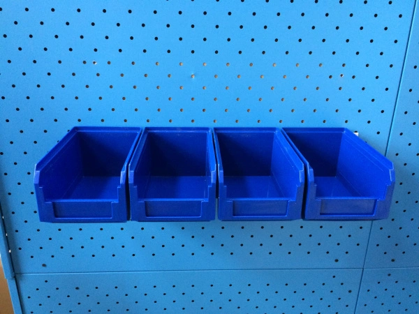 Органайзер настенный Стелла-техник V-2-650-синий , 4 ящика V-2