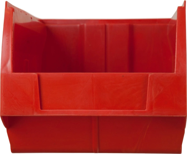 Ящик сплошной 400×230×200 мм, объем 18.4 л., арт.: 5004, синий, код: 10039